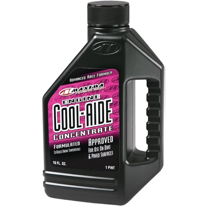 84916 COOL-AIDE CONCENTRATED COOLANT - 16 OZ. BOTTLE